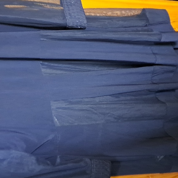 🛍R & m collection  16 party, wedding christmas  dress navy Today Special - Picture 10 of 13